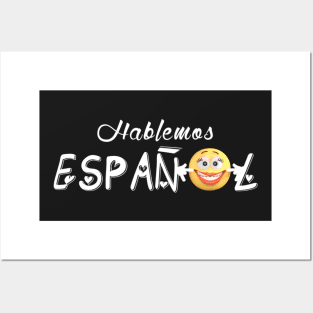 Spanish Teacher Hablemos Espanol Hispanic Culture & Food Posters and Art